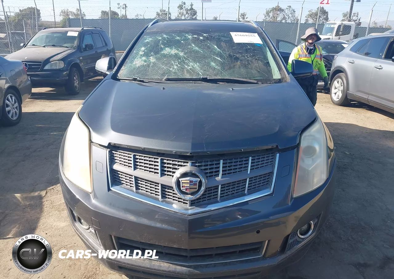 2011 Cadillac Srx Performance Collection VIN:3GYFNBEY4BS546781 - 6