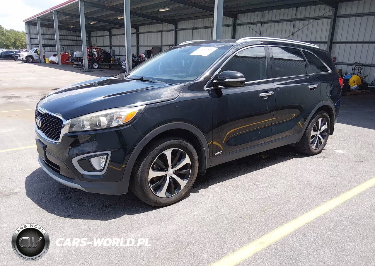 2017 Kia Sorento 2.0T Ex VIN:5XYPHDA19HG265902 - 2