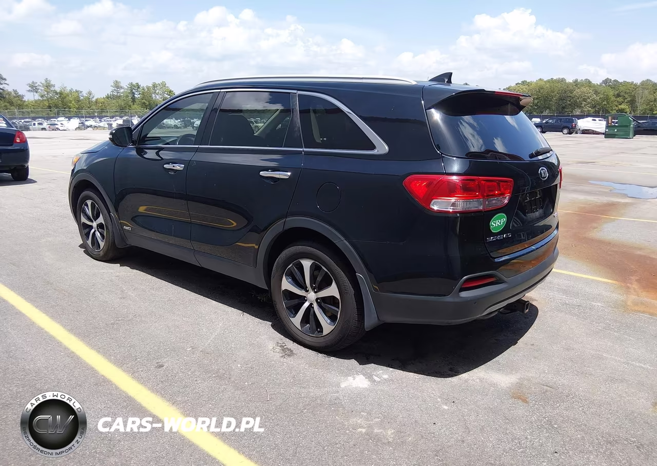 2017 Kia Sorento 2.0T Ex VIN:5XYPHDA19HG265902 - 3