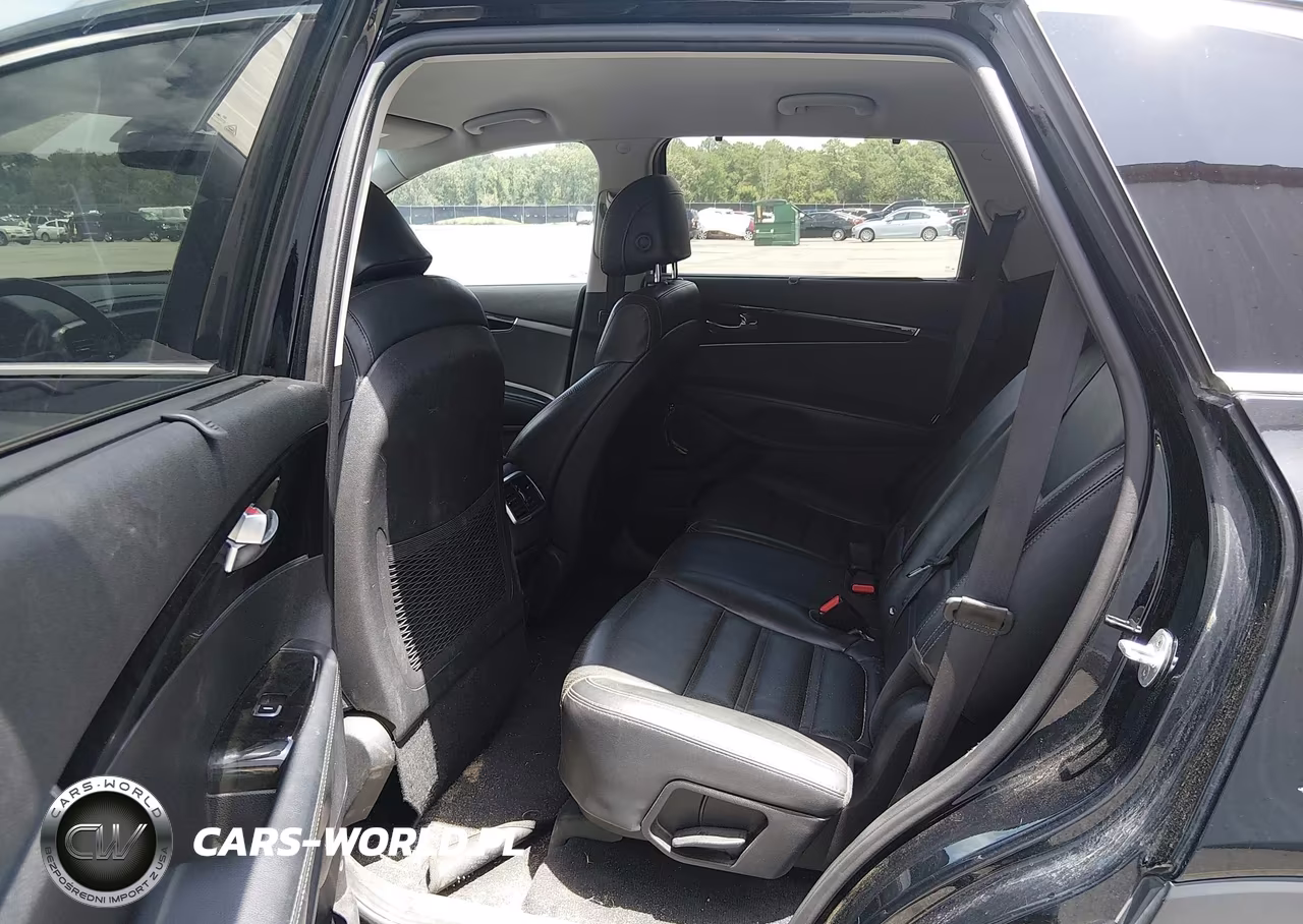 2017 Kia Sorento 2.0T Ex VIN:5XYPHDA19HG265902 - 8