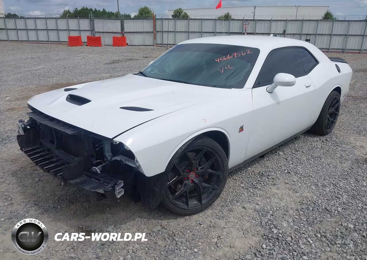 2020 Dodge Challenger R-T Scat Pack VIN:2C3CDZFJ9LH123208 - 2