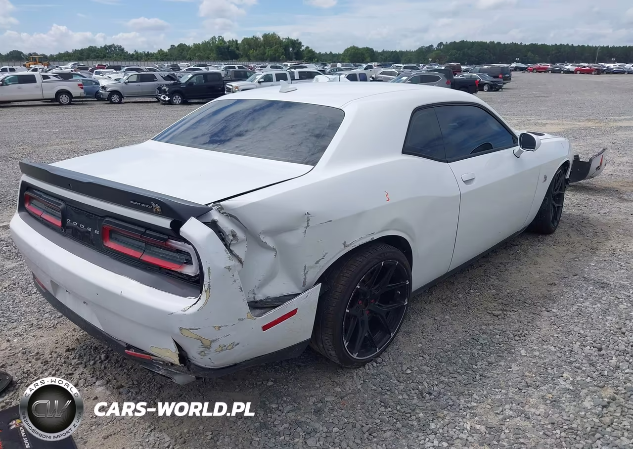 2020 Dodge Challenger R-T Scat Pack VIN:2C3CDZFJ9LH123208 - 4