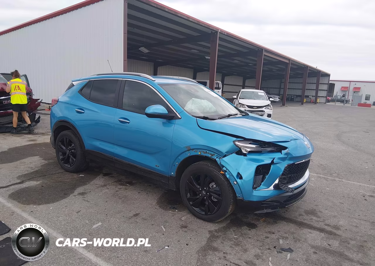 2026 Buick Encore Gx Sport Touring Fwd