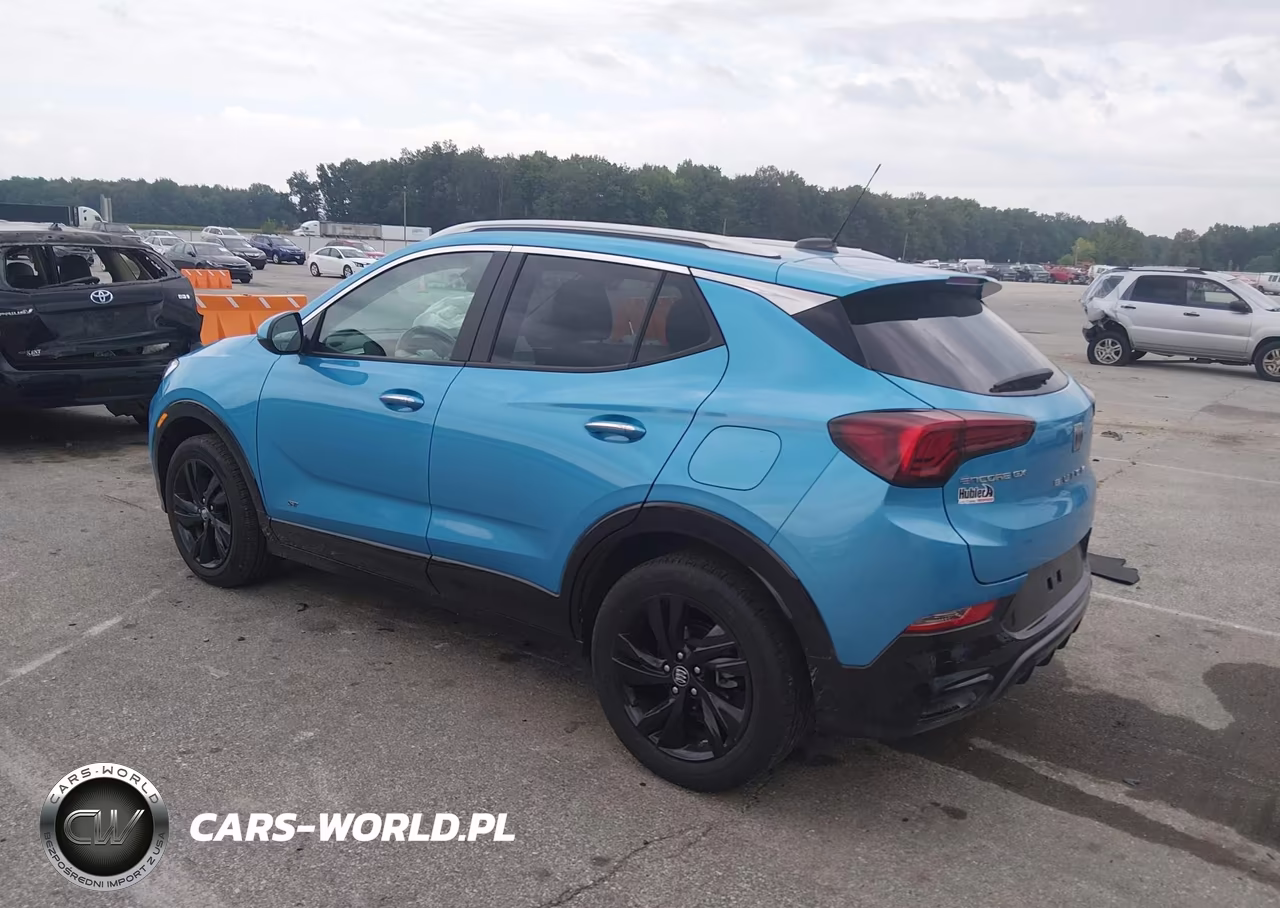 2026 Buick Encore Gx Sport Touring Fwd VIN:KL4AMDSLXTB047790 - 3