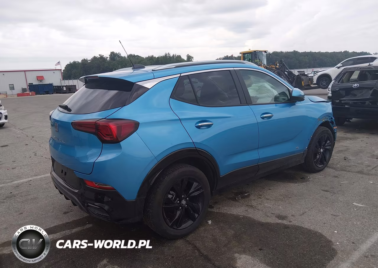2026 Buick Encore Gx Sport Touring Fwd VIN:KL4AMDSLXTB047790 - 4