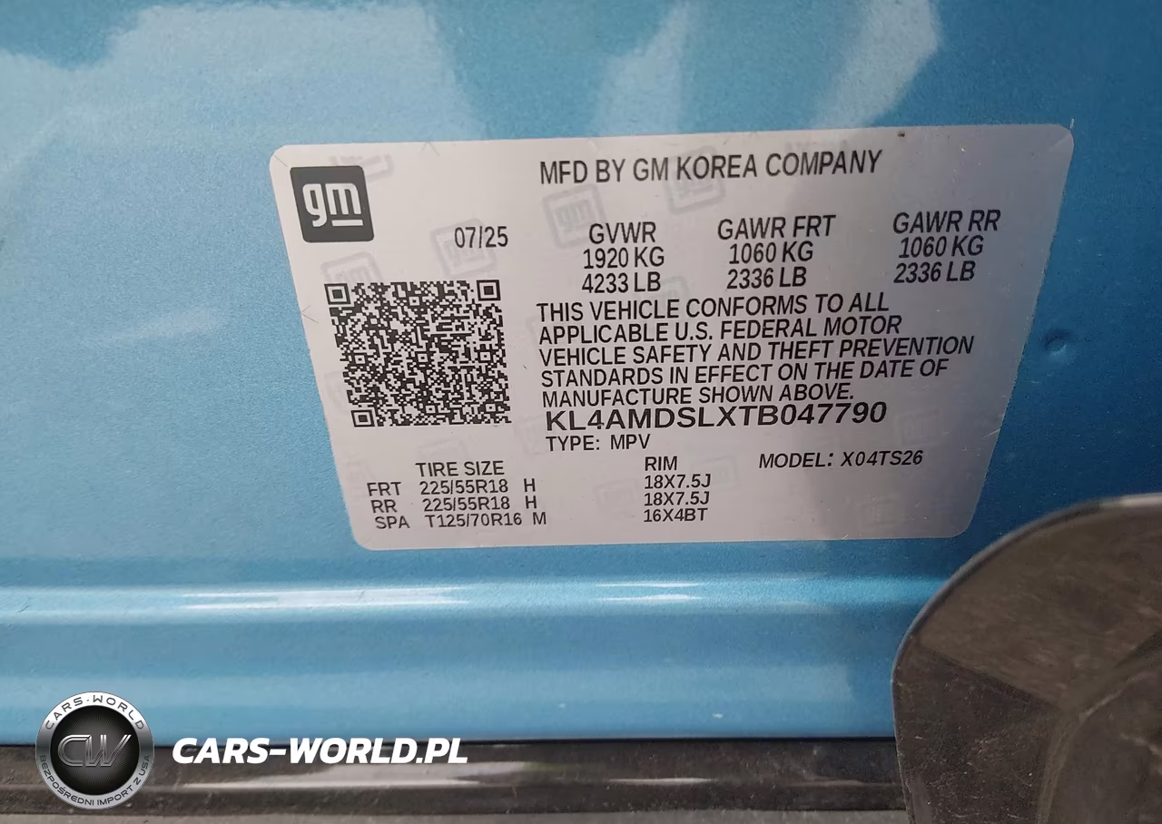 2026 Buick Encore Gx Sport Touring Fwd VIN:KL4AMDSLXTB047790 - 9