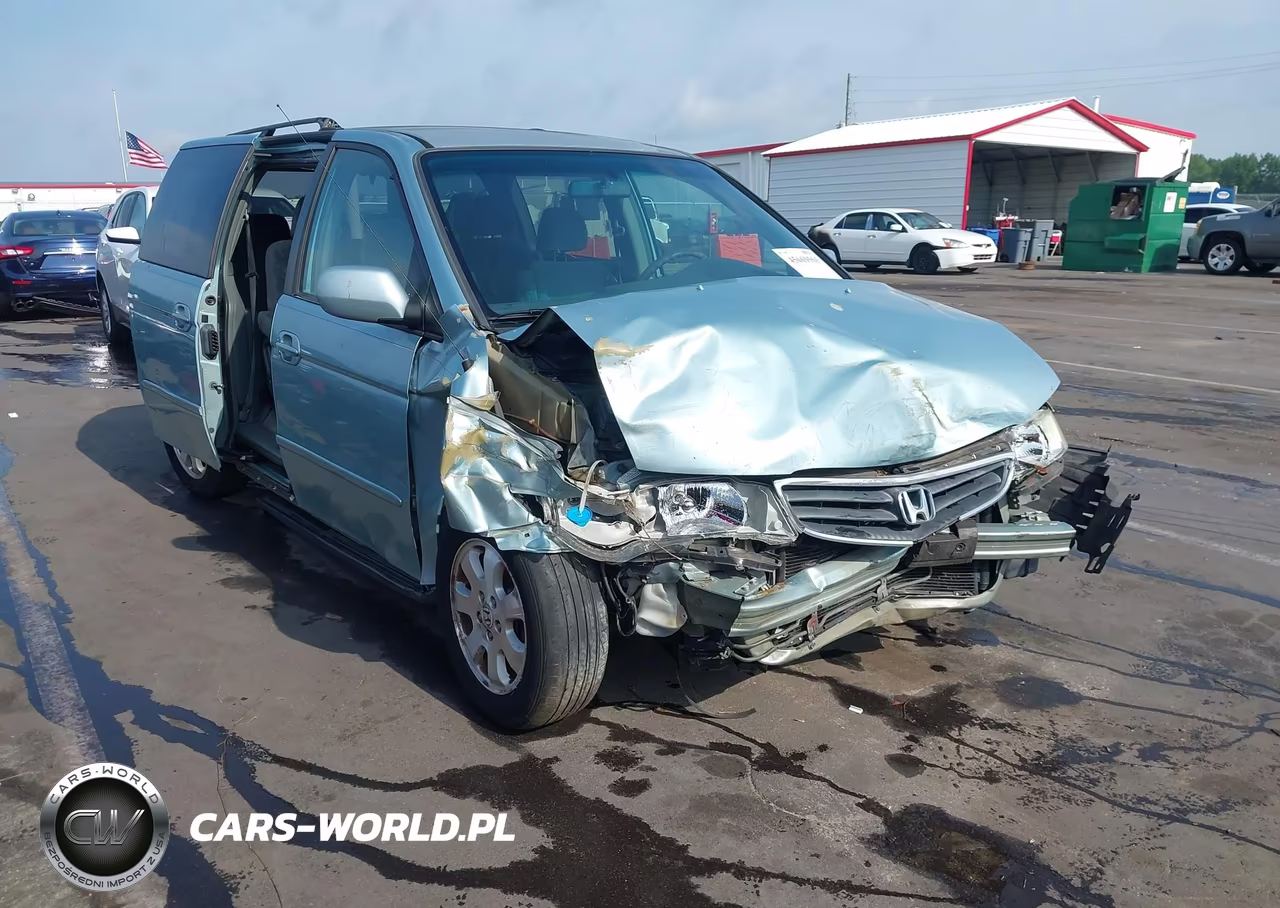 2004 Honda Odyssey Ex