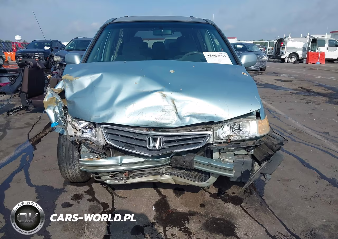 2004 Honda Odyssey Ex VIN:5FNRL18624B045848 - 13