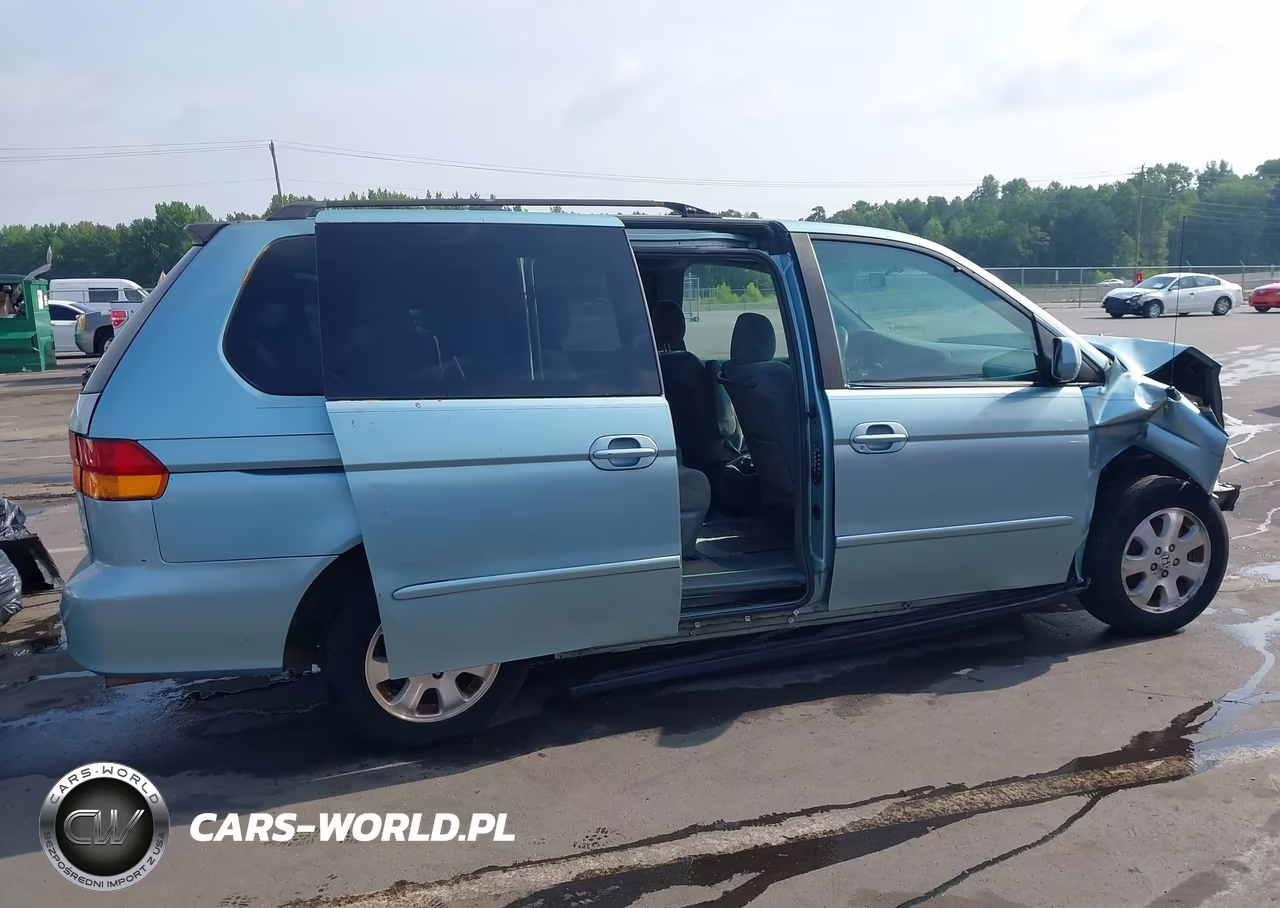 2004 Honda Odyssey Ex VIN:5FNRL18624B045848 - 14