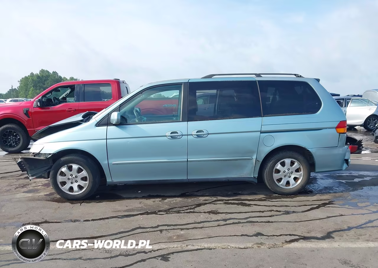2004 Honda Odyssey Ex VIN:5FNRL18624B045848 - 15