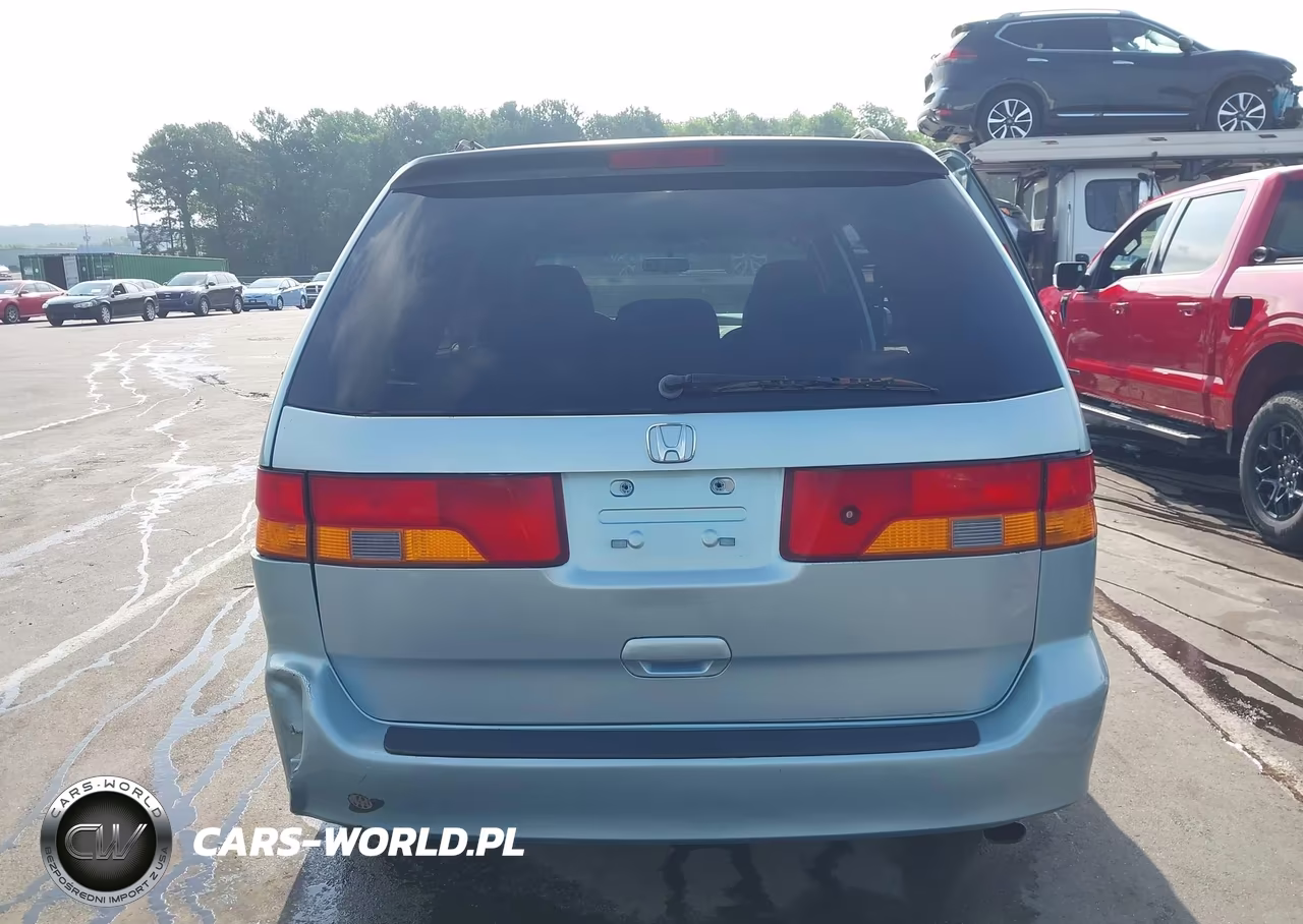 2004 Honda Odyssey Ex VIN:5FNRL18624B045848 - 17