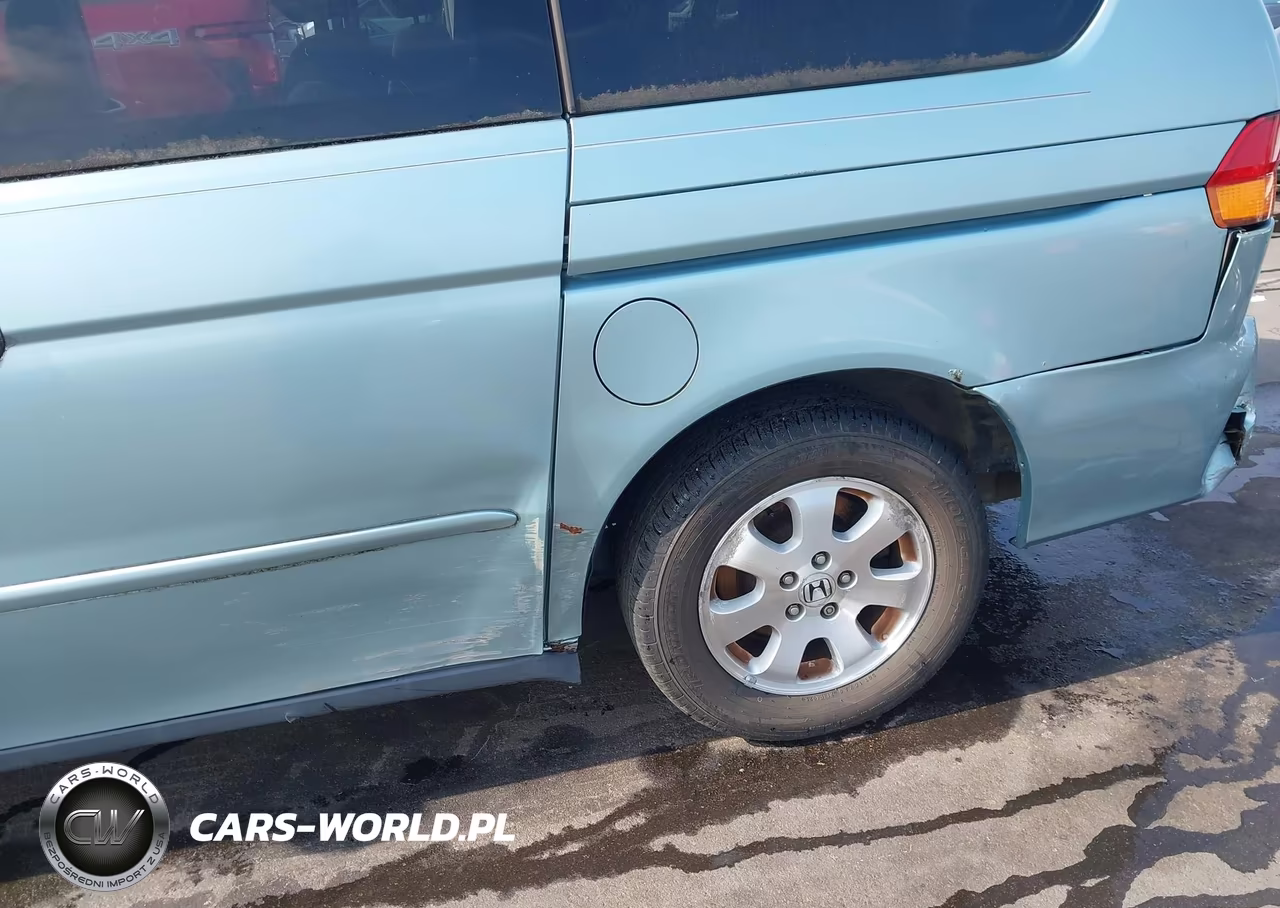 2004 Honda Odyssey Ex VIN:5FNRL18624B045848 - 19