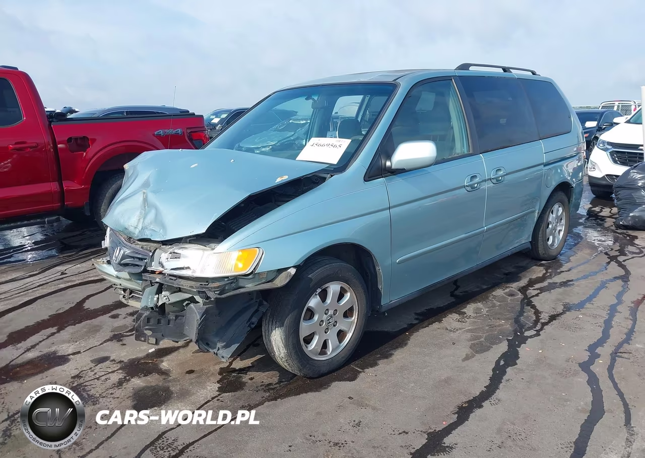 2004 Honda Odyssey Ex VIN:5FNRL18624B045848 - 2