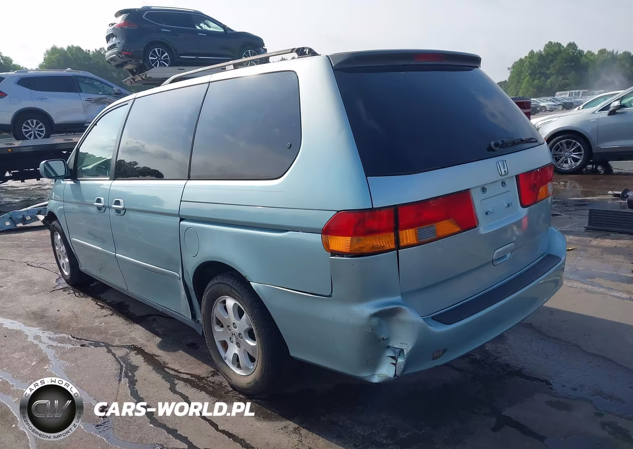 2004 Honda Odyssey Ex VIN:5FNRL18624B045848 - 3