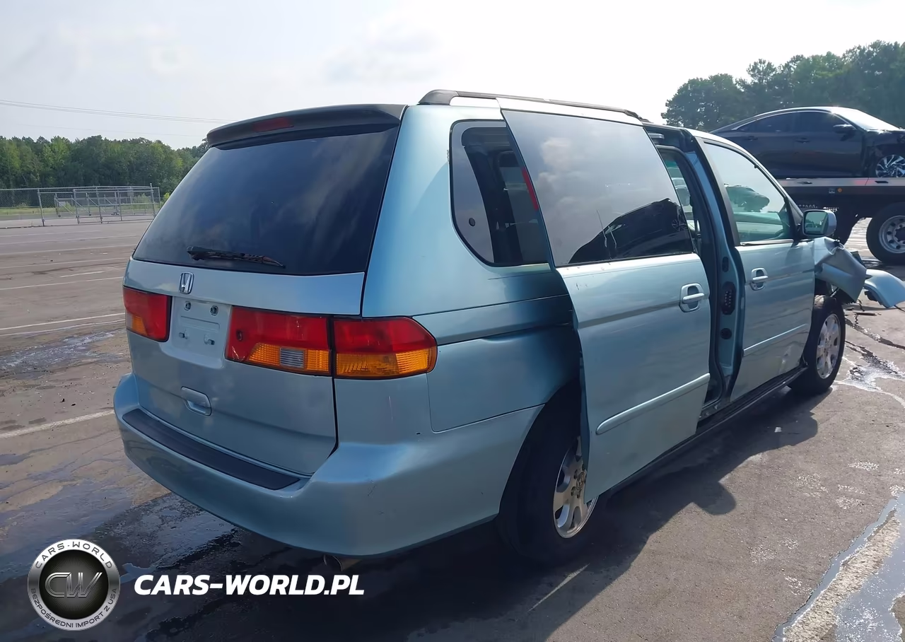 2004 Honda Odyssey Ex VIN:5FNRL18624B045848 - 4