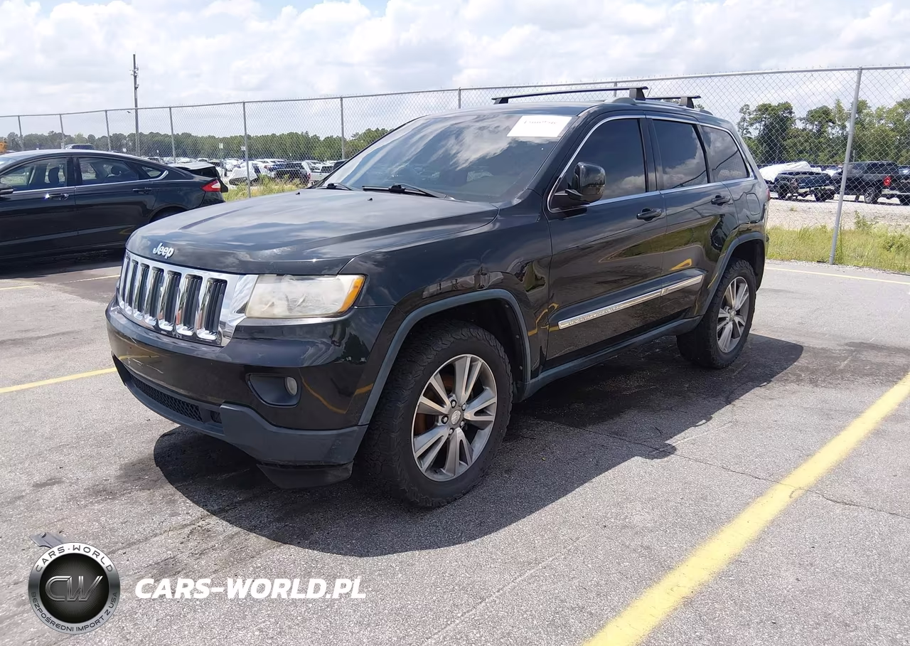 2013 Jeep Grand Cherokee Laredo VIN:1C4RJEAG4DC534345 - 2