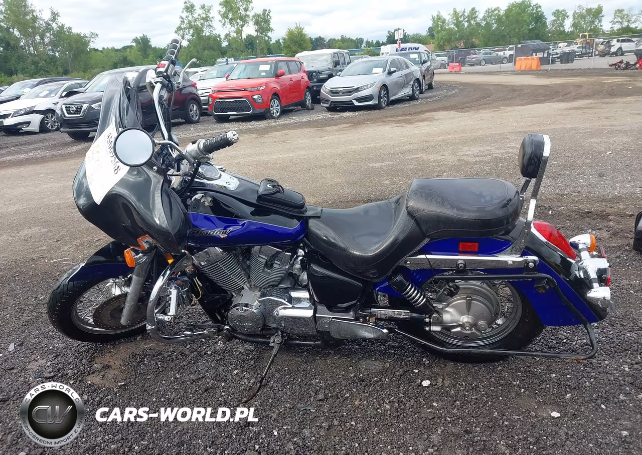 2004 Honda Vt750 Ca VIN:JH2RC50324M004708 - 13
