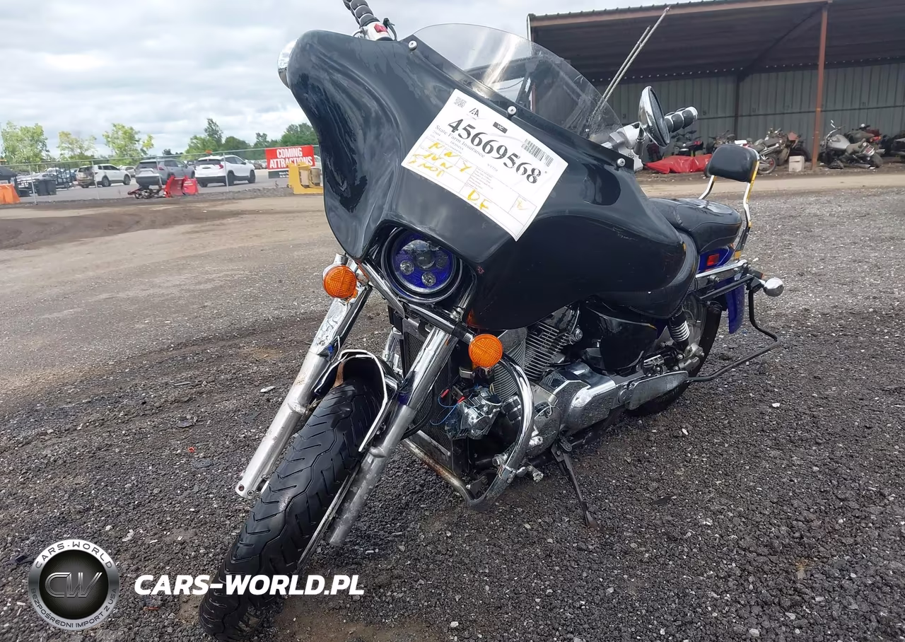 2004 Honda Vt750 Ca VIN:JH2RC50324M004708 - 2
