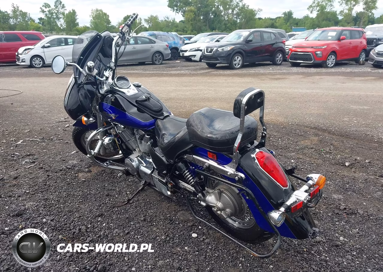 2004 Honda Vt750 Ca VIN:JH2RC50324M004708 - 3