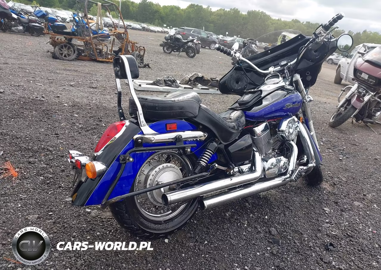 2004 Honda Vt750 Ca VIN:JH2RC50324M004708 - 4