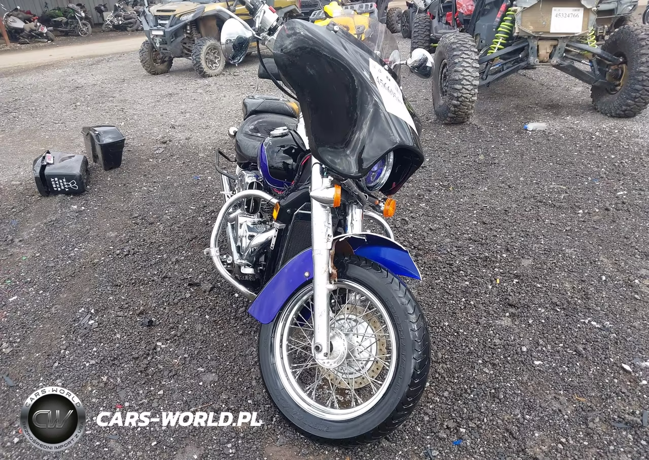 2004 Honda Vt750 Ca VIN:JH2RC50324M004708 - 5