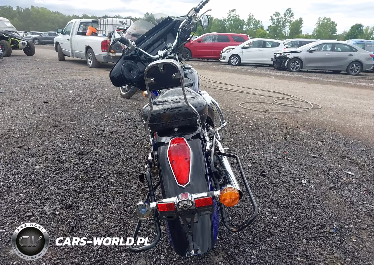 2004 Honda Vt750 Ca VIN:JH2RC50324M004708 - 6