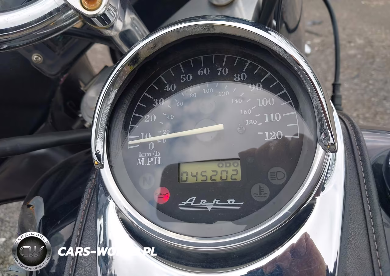 2004 Honda Vt750 Ca VIN:JH2RC50324M004708 - 7