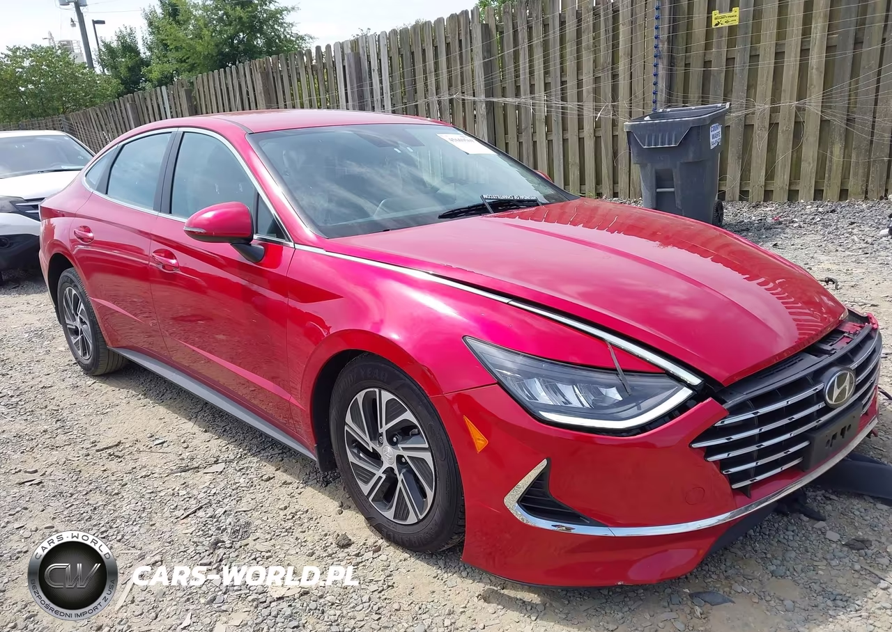 2021 Hyundai Sonata Blue