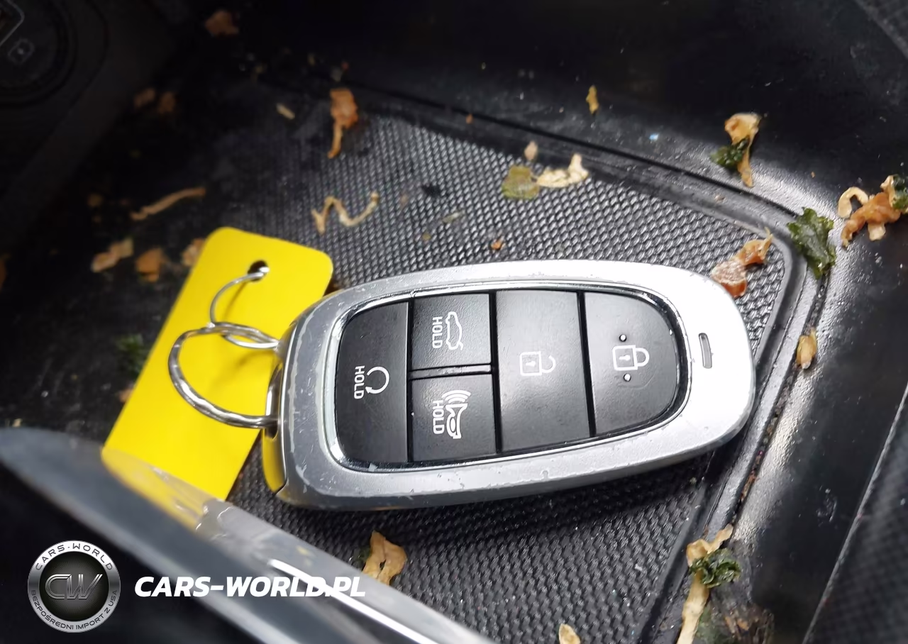 2021 Hyundai Sonata Blue VIN:KMHL24JJ0MA020671 - 11