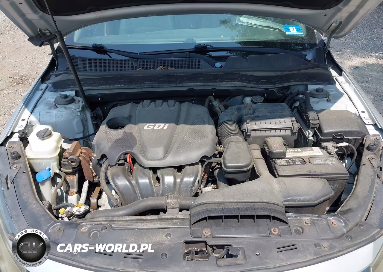 2013 Kia Optima Ex VIN:5XXGN4A73DG245043 - 10