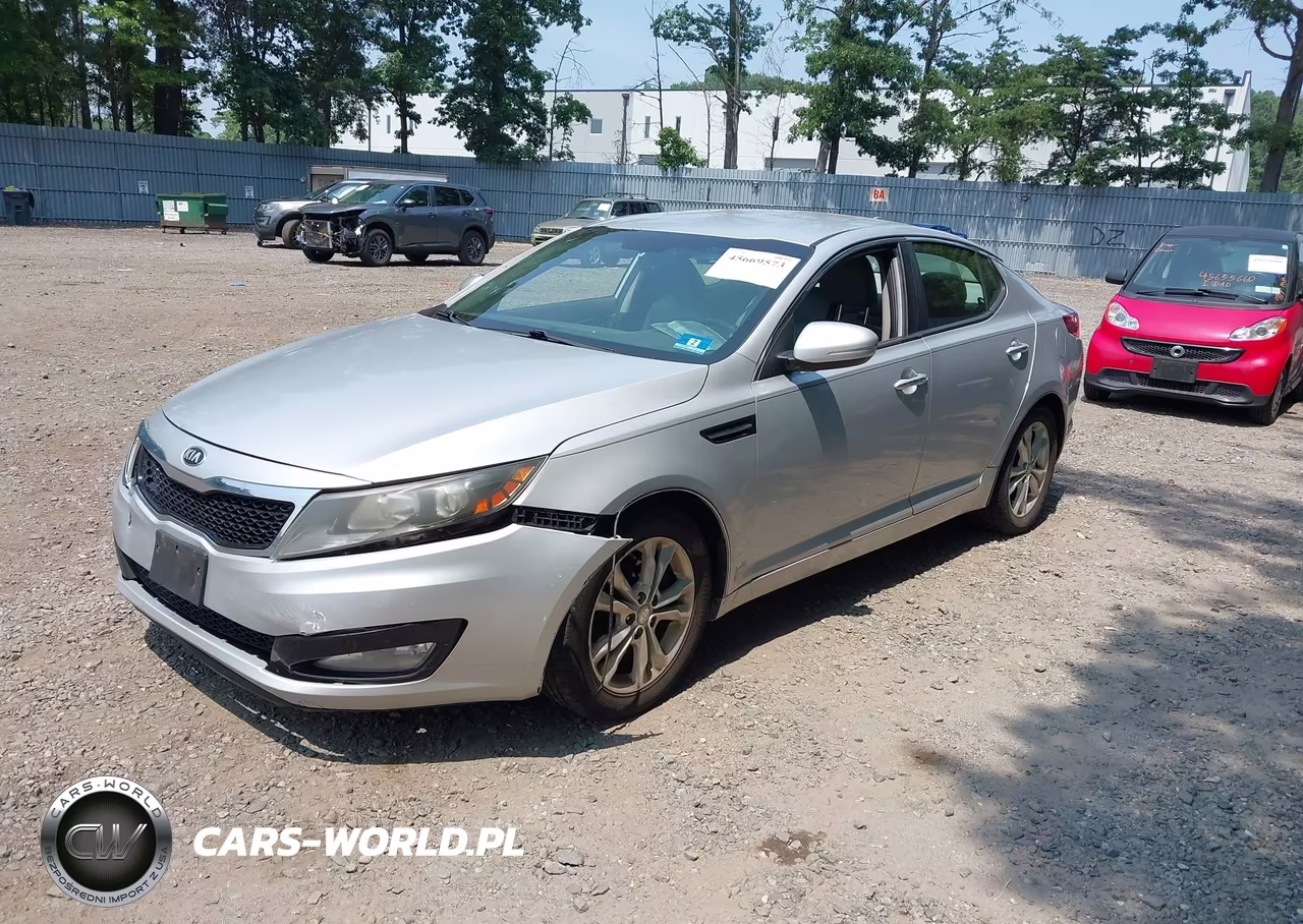 2013 Kia Optima Ex VIN:5XXGN4A73DG245043 - 2