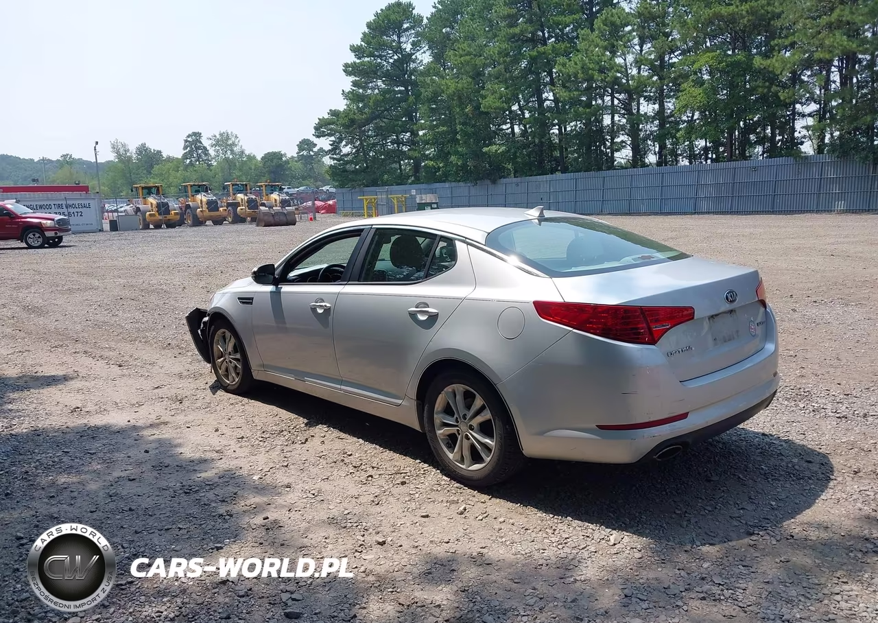 2013 Kia Optima Ex VIN:5XXGN4A73DG245043 - 3