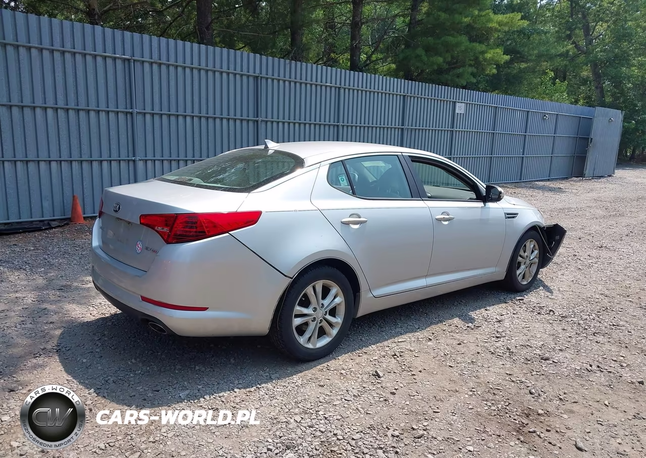 2013 Kia Optima Ex VIN:5XXGN4A73DG245043 - 4