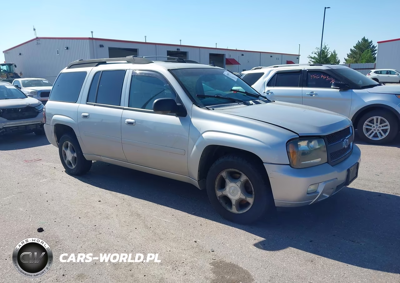 2006 Chevrolet Trailblazer Ext Lt VIN:1GNET16S666171912 - 1