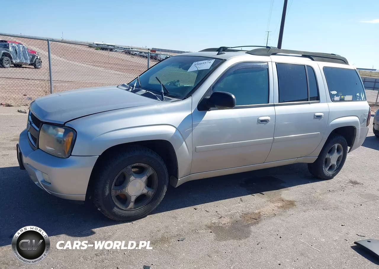 2006 Chevrolet Trailblazer Ext Lt VIN:1GNET16S666171912 - 2