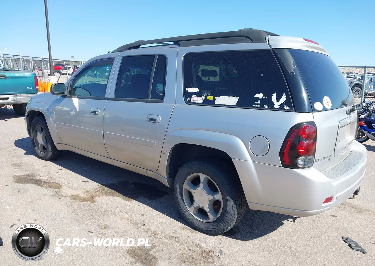 2006 Chevrolet Trailblazer Ext Lt VIN:1GNET16S666171912 - 3
