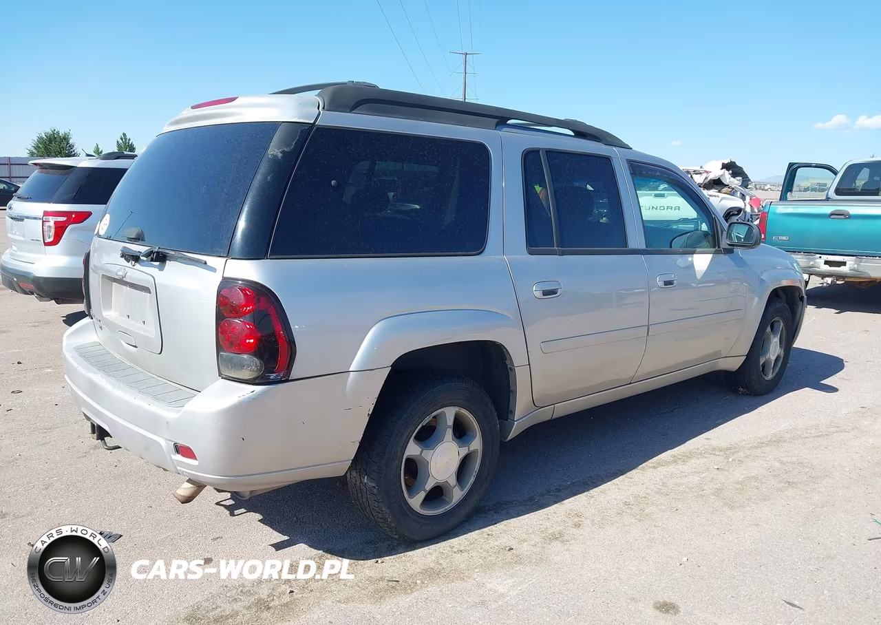 2006 Chevrolet Trailblazer Ext Lt VIN:1GNET16S666171912 - 4