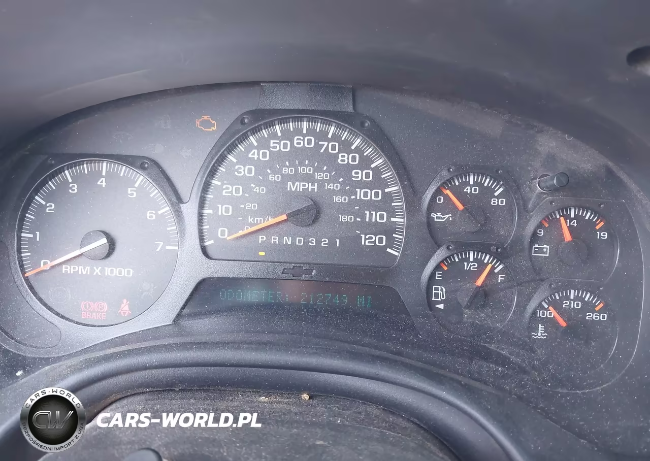 2006 Chevrolet Trailblazer Ext Lt VIN:1GNET16S666171912 - 7