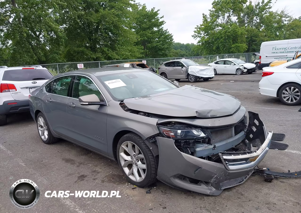 2017 Chevrolet Impala 1Lt – zdjęcie 1 z 16