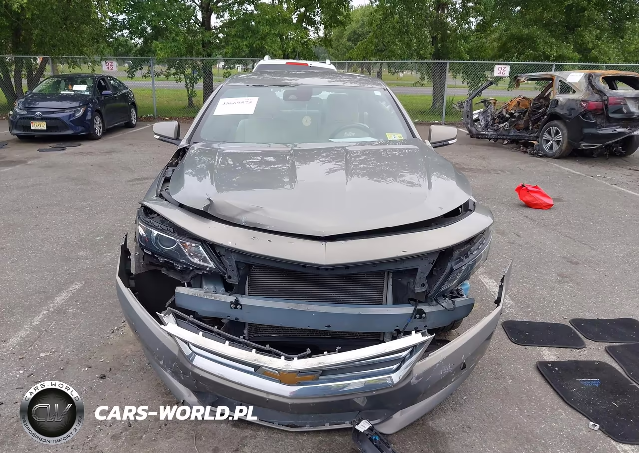 2017 Chevrolet Impala 1Lt VIN:2G1105S31H9194590 - 12