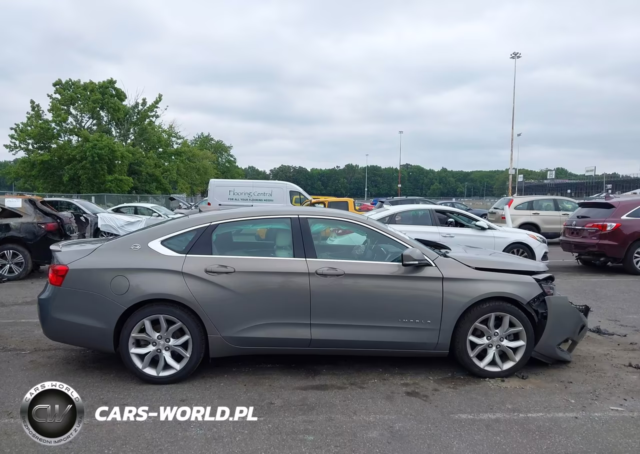2017 Chevrolet Impala 1Lt VIN:2G1105S31H9194590 - 13