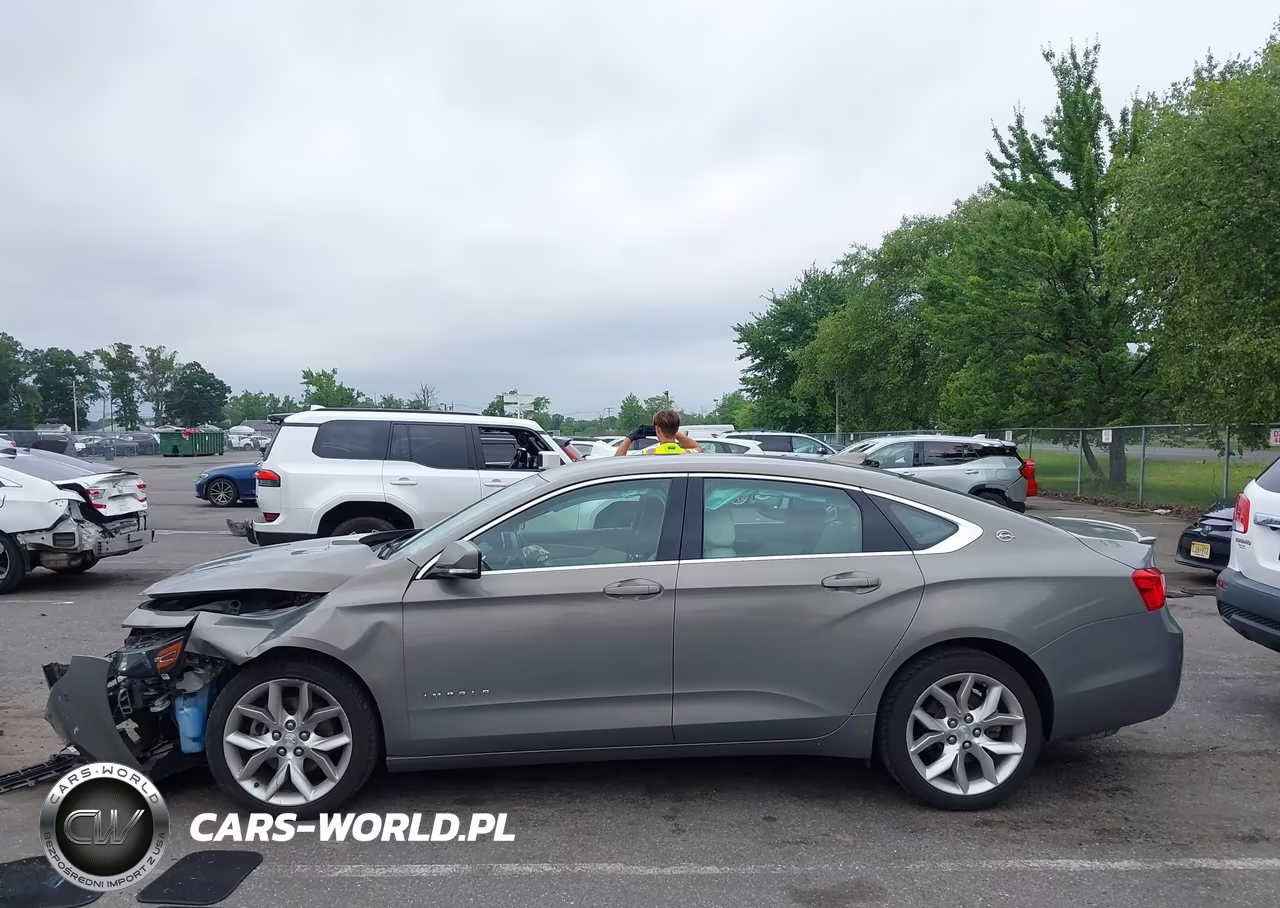 2017 Chevrolet Impala 1Lt VIN:2G1105S31H9194590 - 14
