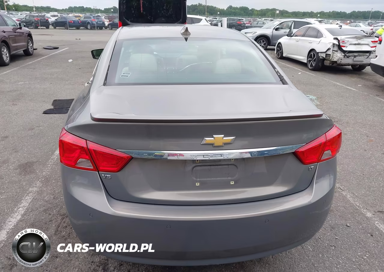 2017 Chevrolet Impala 1Lt VIN:2G1105S31H9194590 - 16
