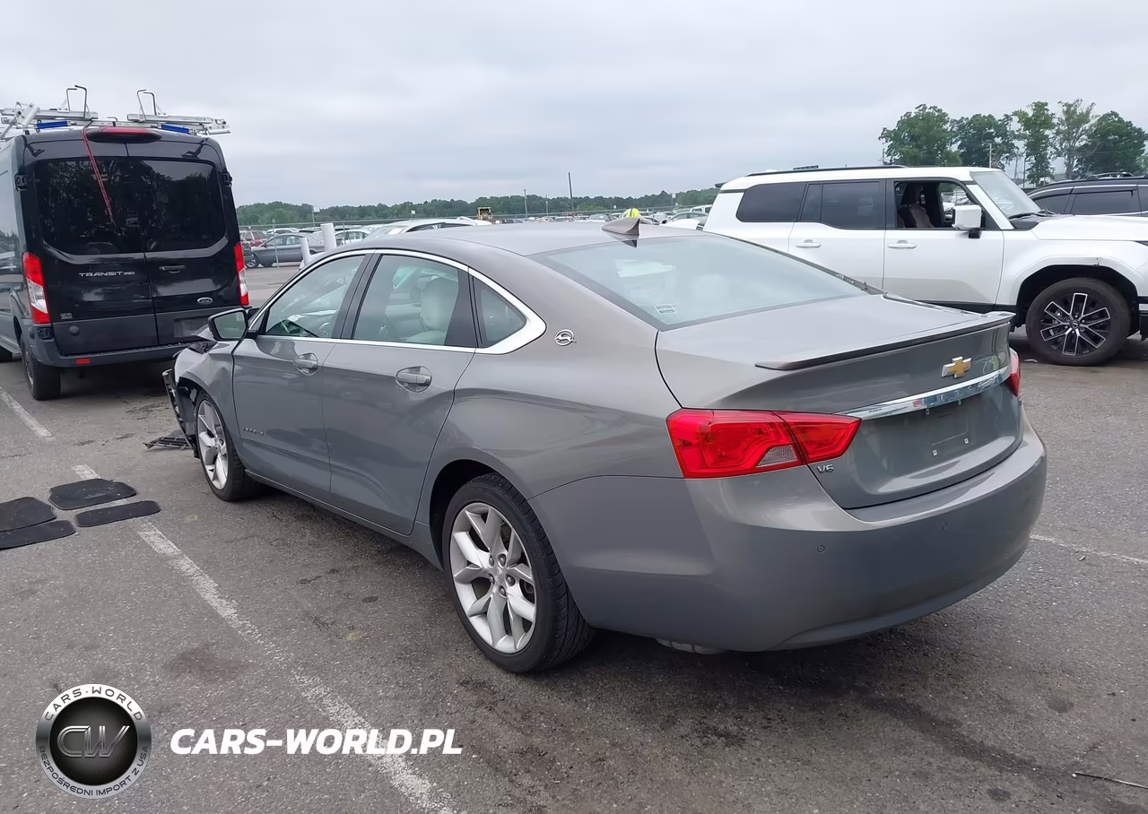 2017 Chevrolet Impala 1Lt VIN:2G1105S31H9194590 - 3