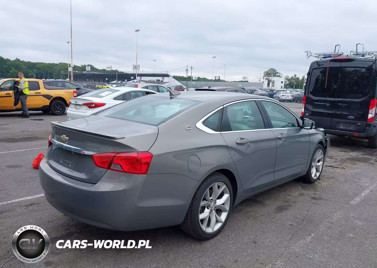 2017 Chevrolet Impala 1Lt VIN:2G1105S31H9194590 - 4