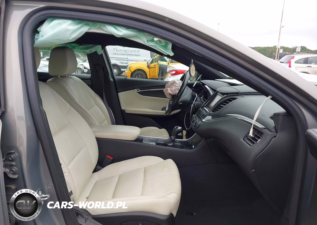2017 Chevrolet Impala 1Lt VIN:2G1105S31H9194590 - 5