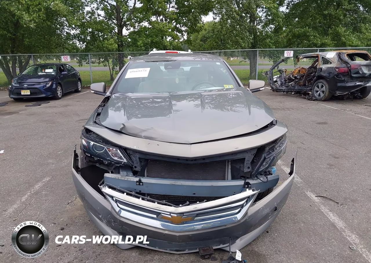 2017 Chevrolet Impala 1Lt VIN:2G1105S31H9194590 - 6