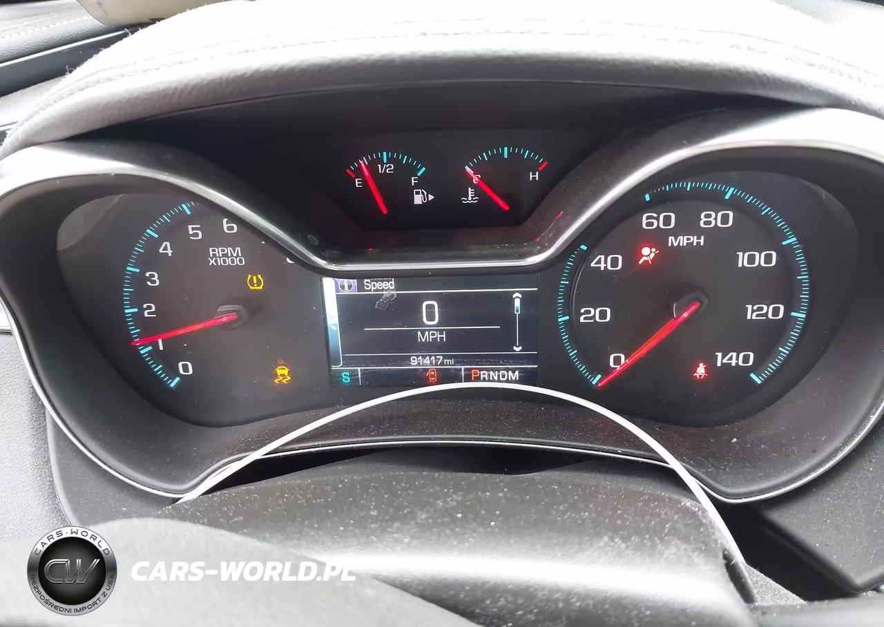 2017 Chevrolet Impala 1Lt VIN:2G1105S31H9194590 - 7