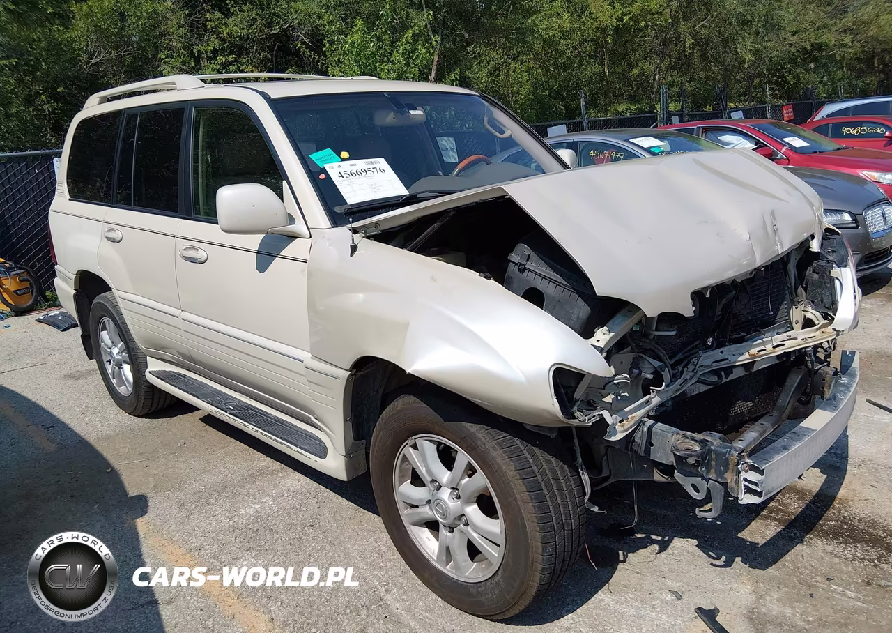 2004 Lexus Lx 470