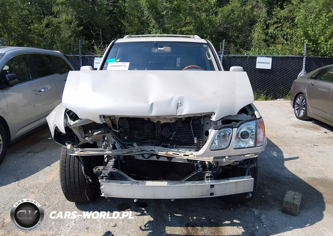 2004 Lexus Lx 470 VIN:JTJHT00W343543228 - 13